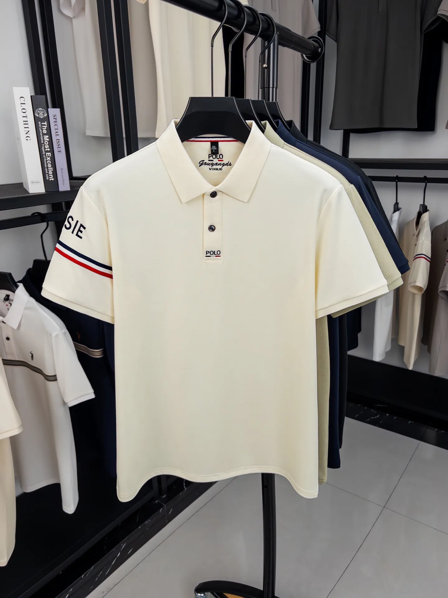 Premium Polo ：62793-P140 ：Polo ： Size：M-4XL 200 ：26 New Arrival Polo ， ，Breathable ， Versatile， ， ！